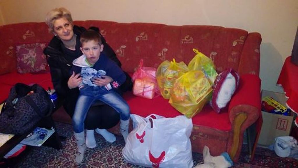 Visit to a single mother