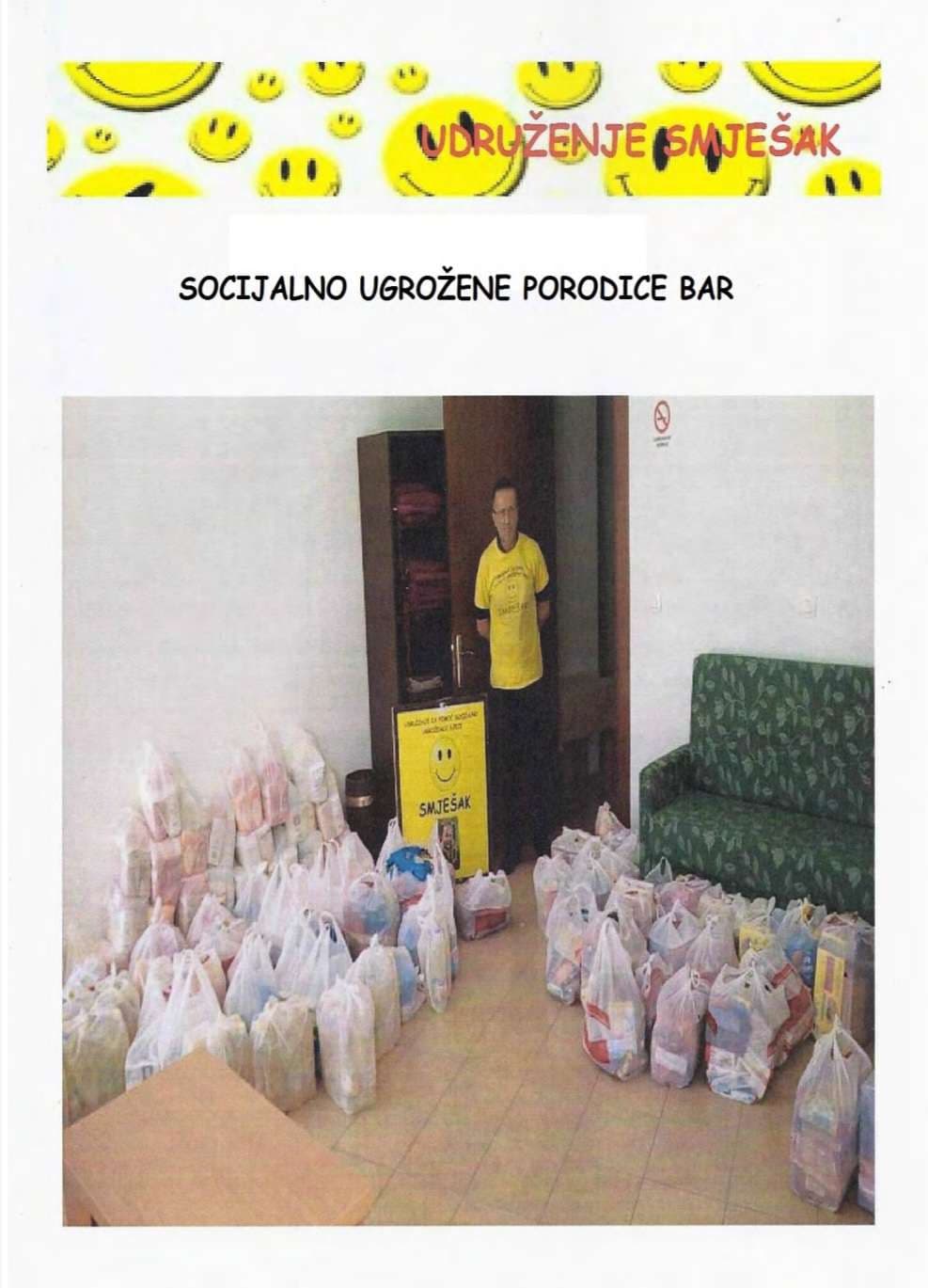 Socijalno ugrožene porodice, Bar
