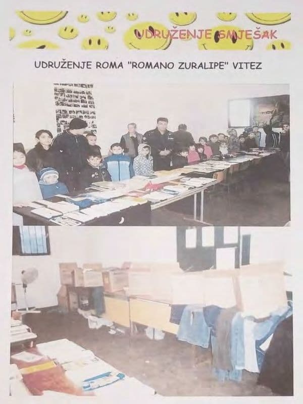 Udruženje Roma "Romano Zuralipe", Vitez