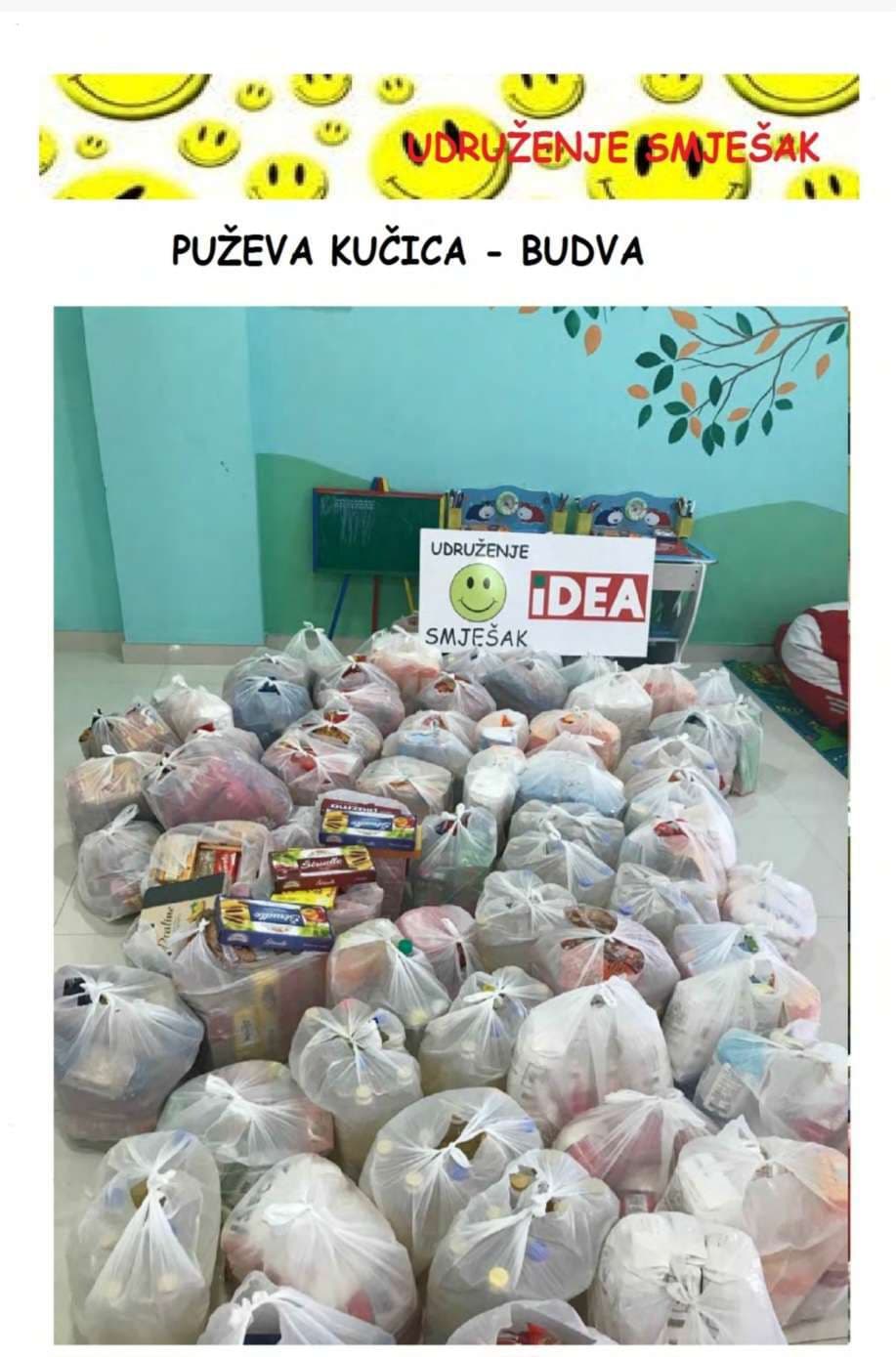 Vrtić "Puževa kućica" — Budva