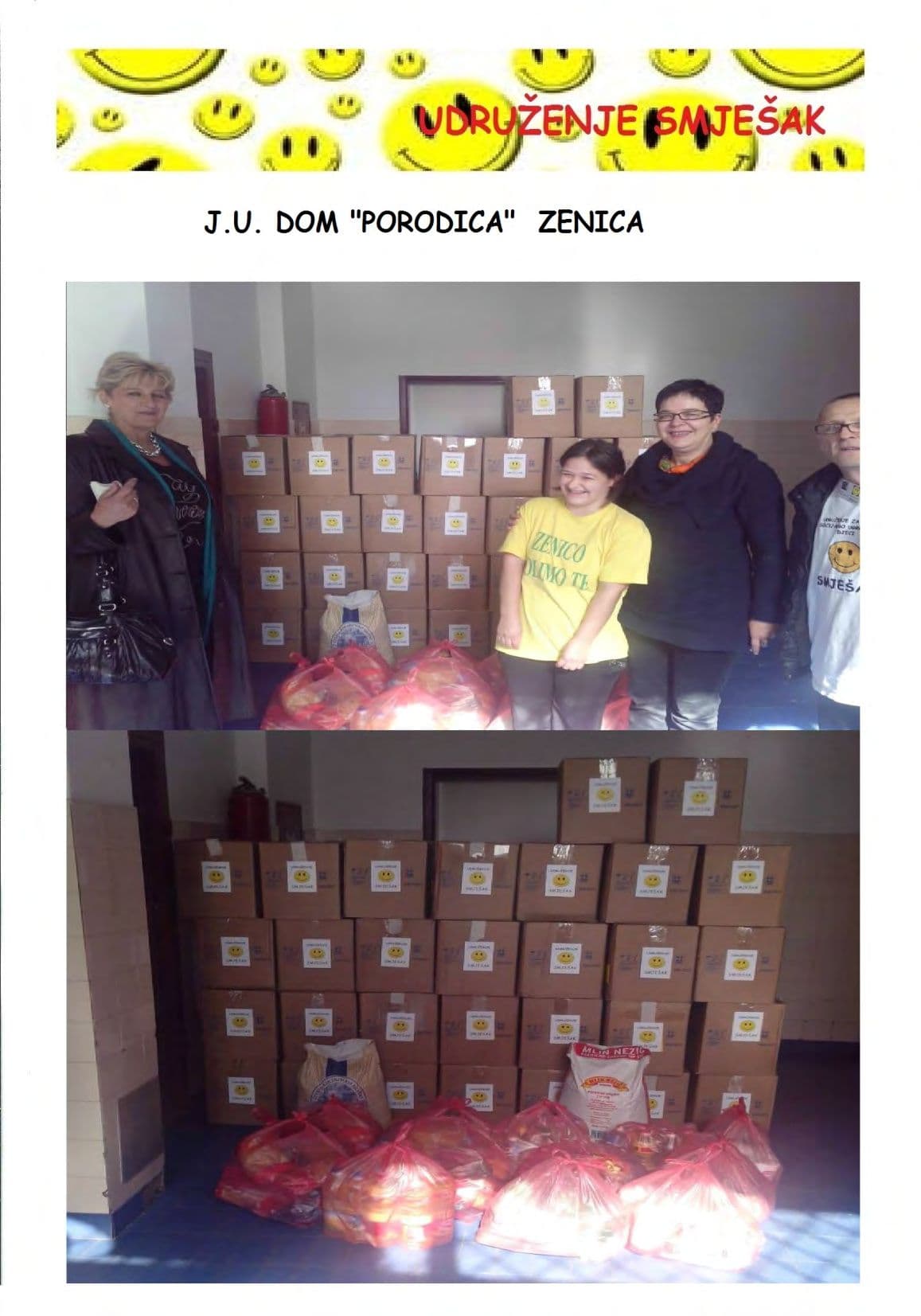 Dom "Porodica", Zenica
