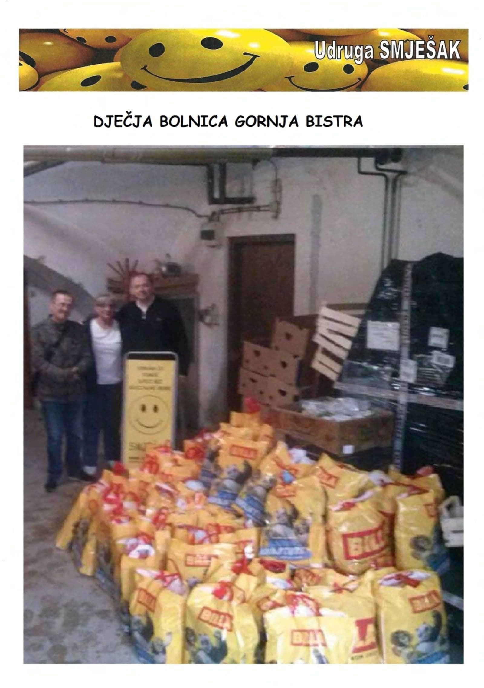 Nova dostava bolnici Gornja Bistra — fotografija 4