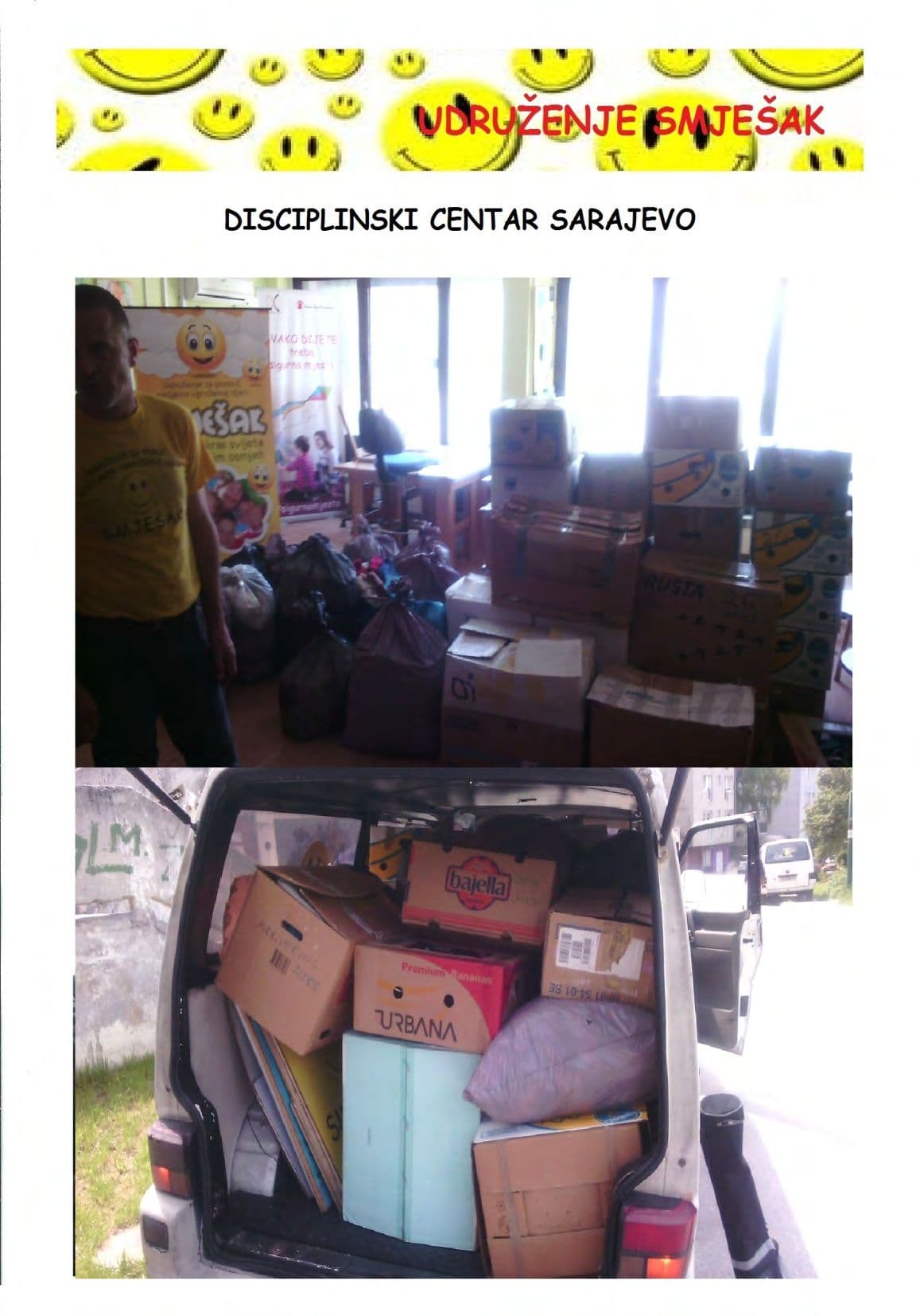 Disciplinski centar Sarajevo