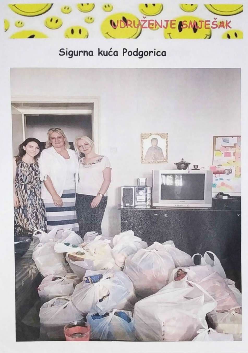 Sigurna kuća Podgorica