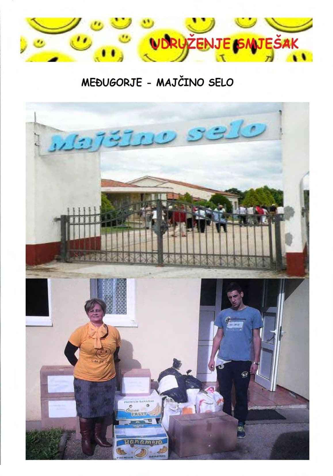 Majčino selo, Međugorje