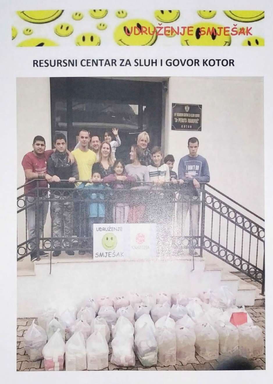 Resursni centar za sluh i govor Kotor