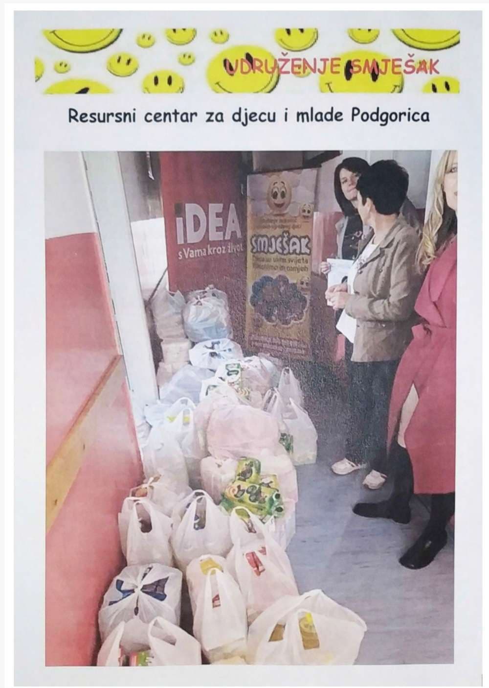 Resursni centar za djecu i mlade Podgorica