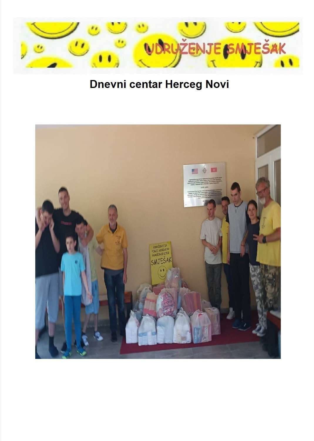 Dnevni centar Herceg Novi