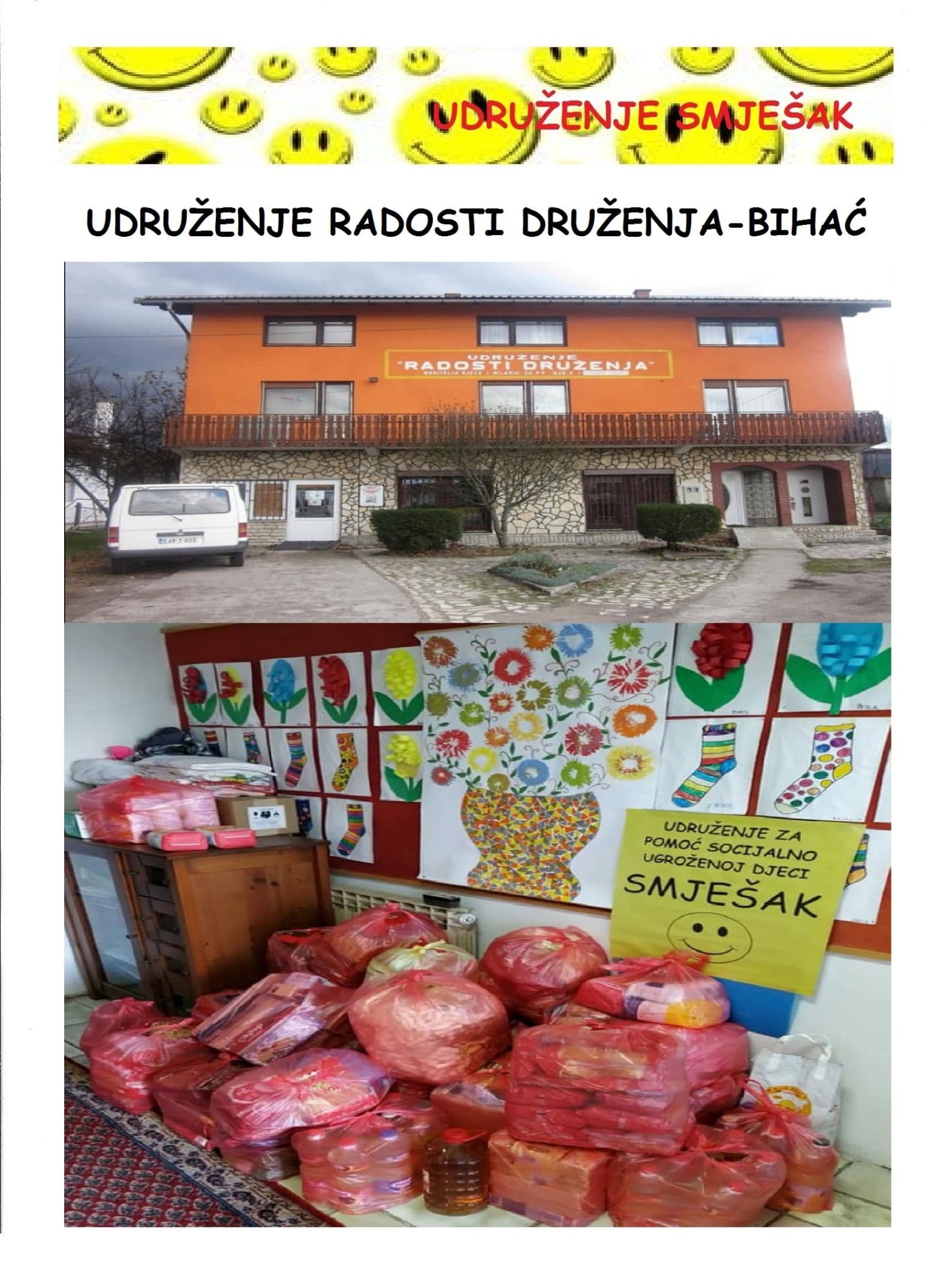 Udruženje radosti druženja, Bihać