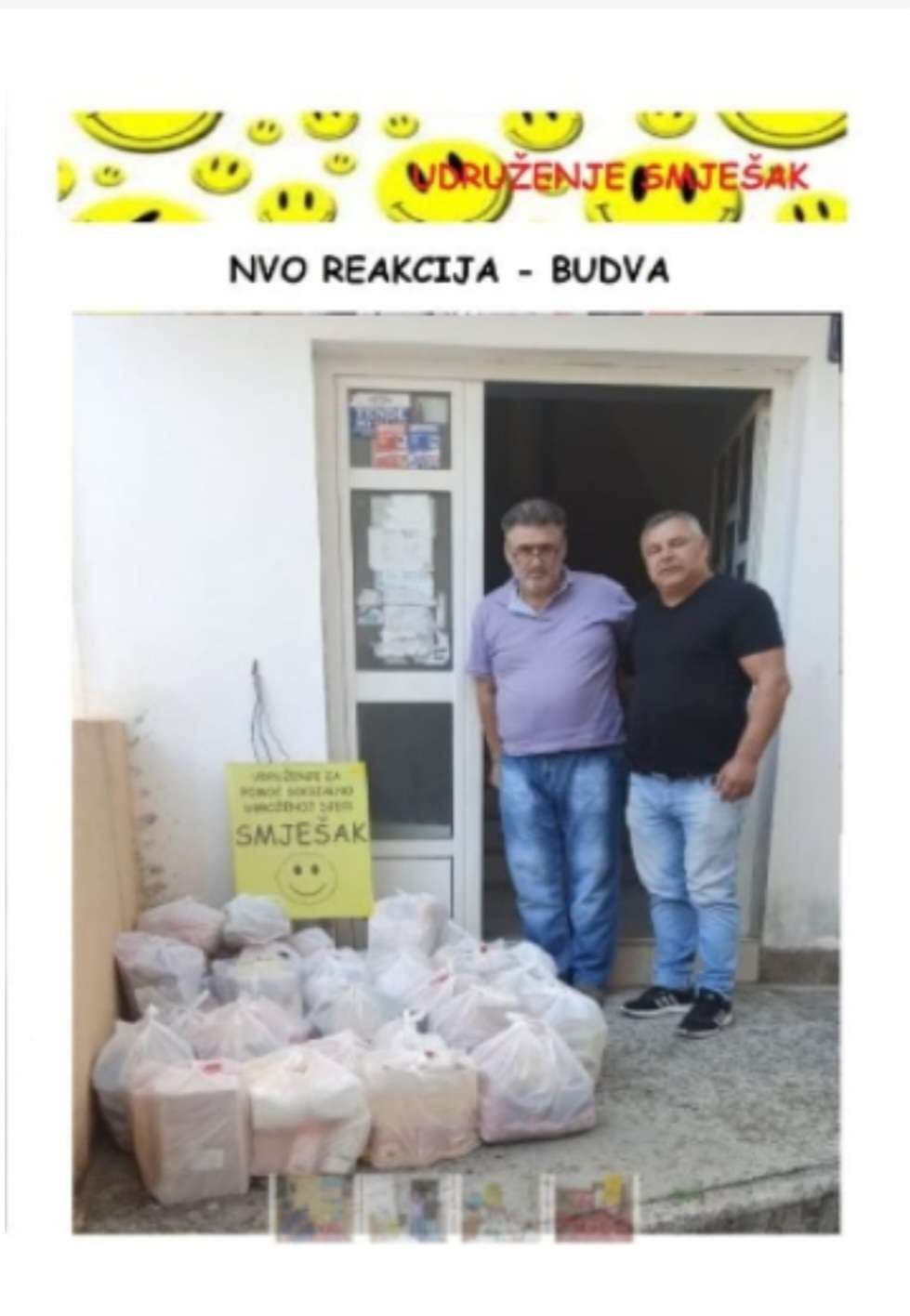 NVO Reakcija — Budva