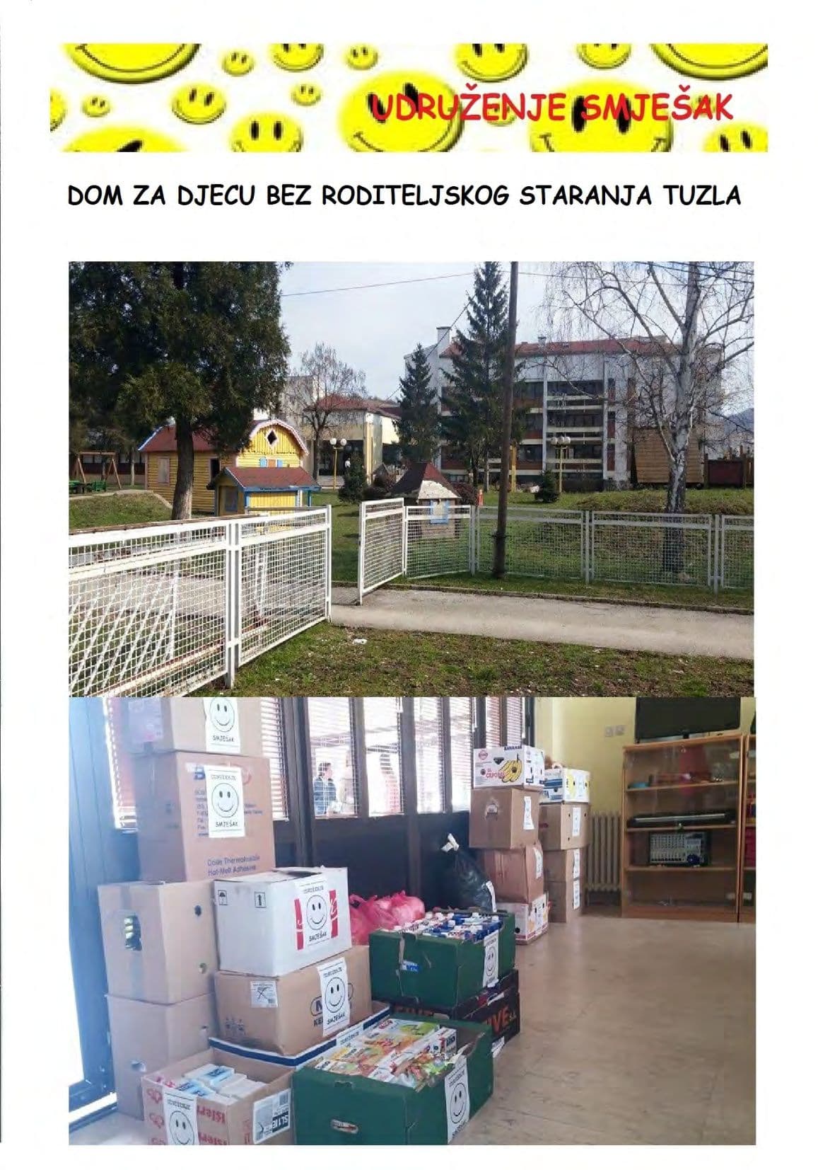 Dom za djecu bez roditeljskog staranja, Tuzla