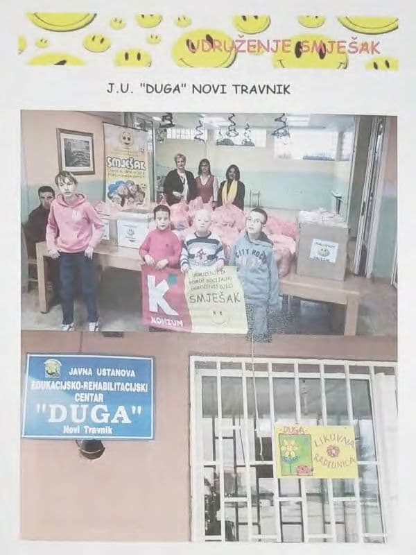 Centar "Duga", Novi Travnik