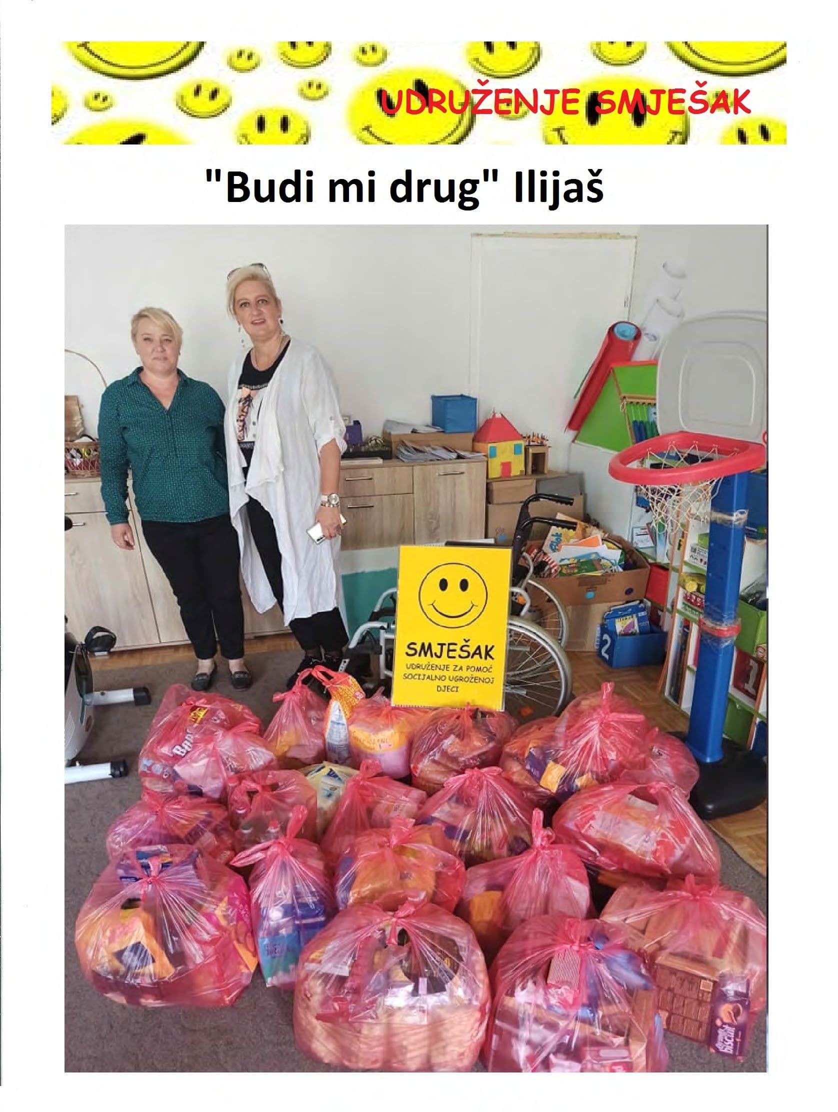 Udruženje "Budi mi drug", Ilijaš (2)