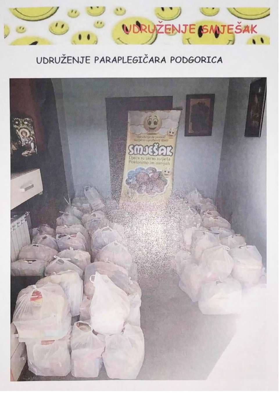 Udruženje paraplegičara Podgorica