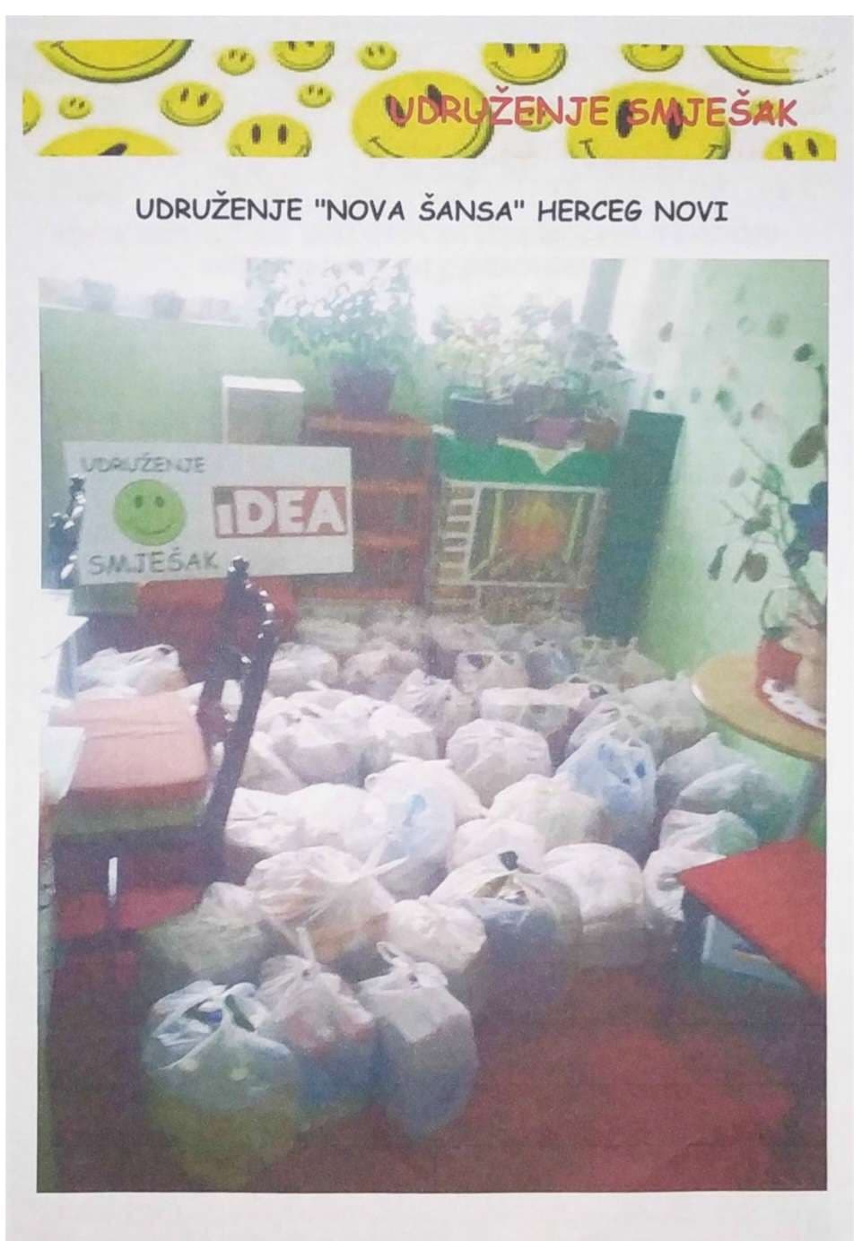 Udruženje "Nova šansa" Herceg Novi