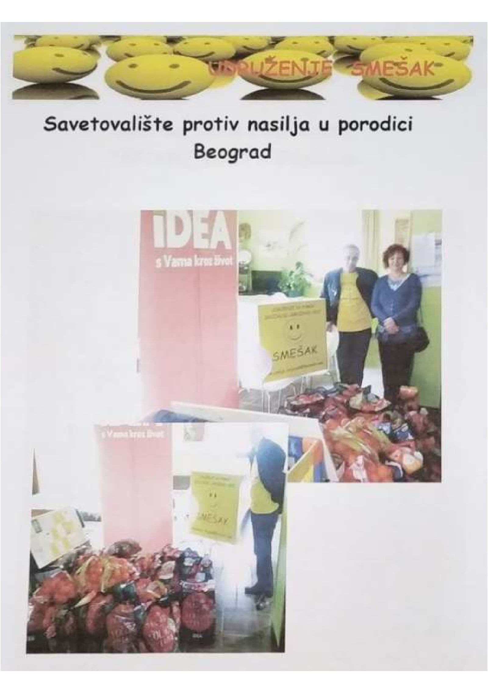 Savetovalište protiv nasilja u porodici, Beograd