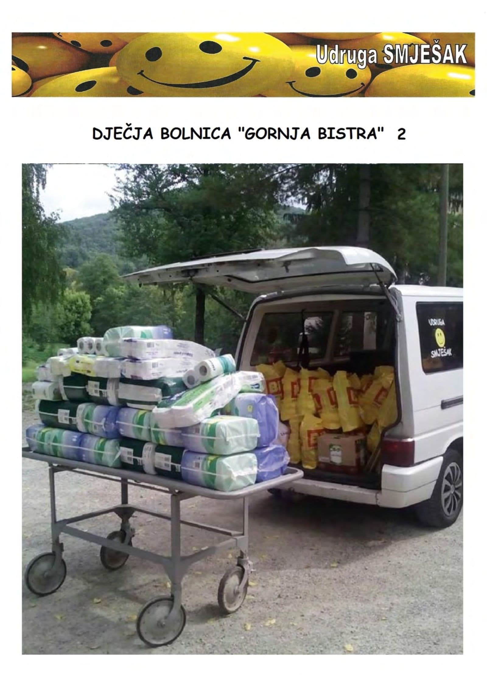 Nova dostava bolnici Gornja Bistra — fotografija 1