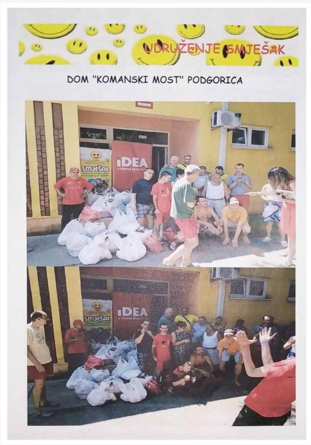 Dom "Komanski most" Podgorica
