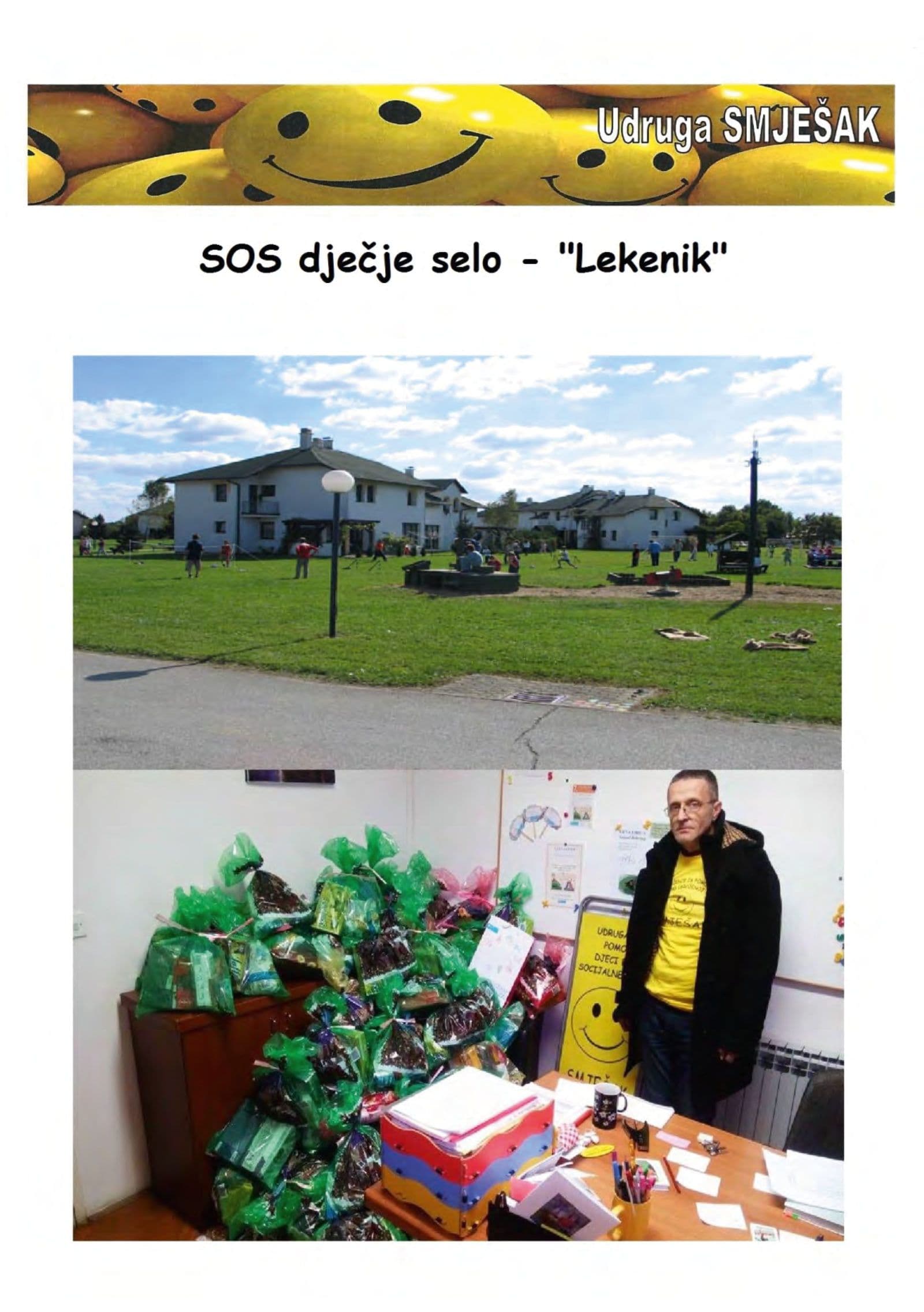 Paketići za SOS Dječje selo Lekenik — fotografija 1