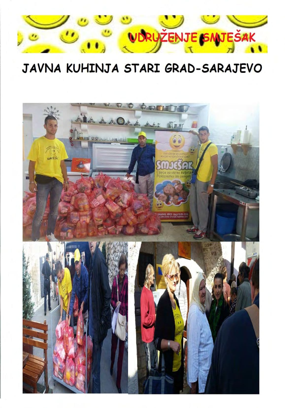 Javna kuhinja Stari Grad, Sarajevo
