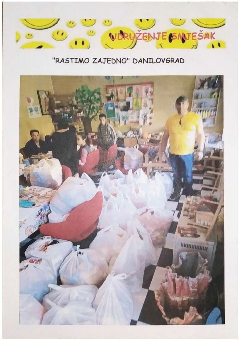 "Rastimo zajedno" Danilovgrad