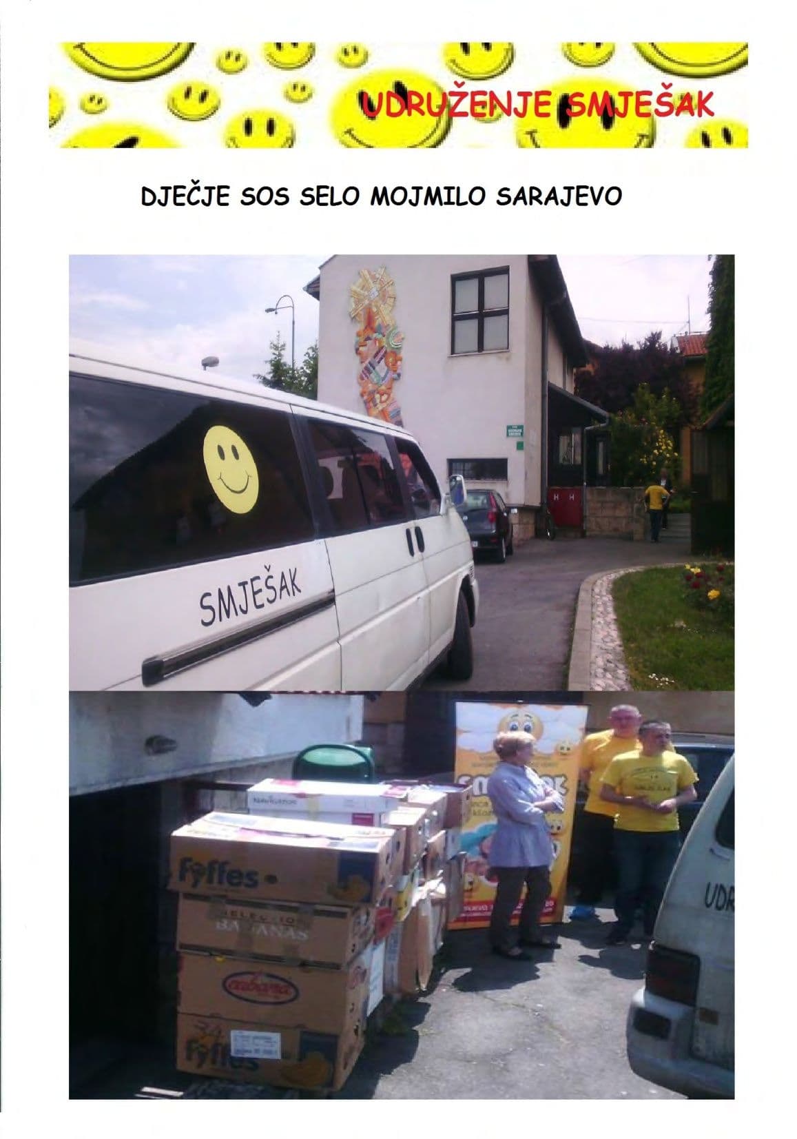 SOS Dječje selo Mojmilo, Sarajevo