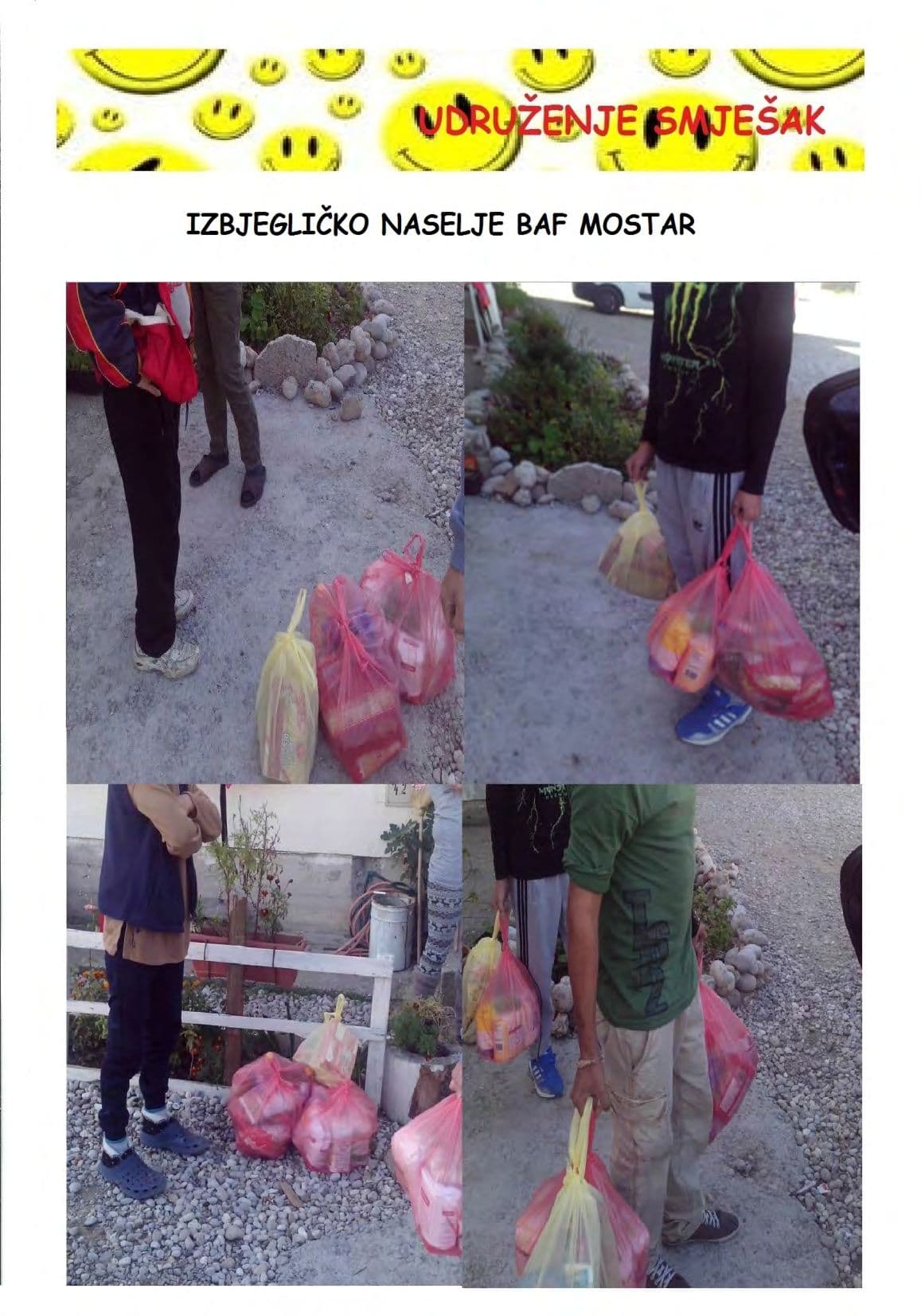 Izbjegličko naselje BAF, Mostar