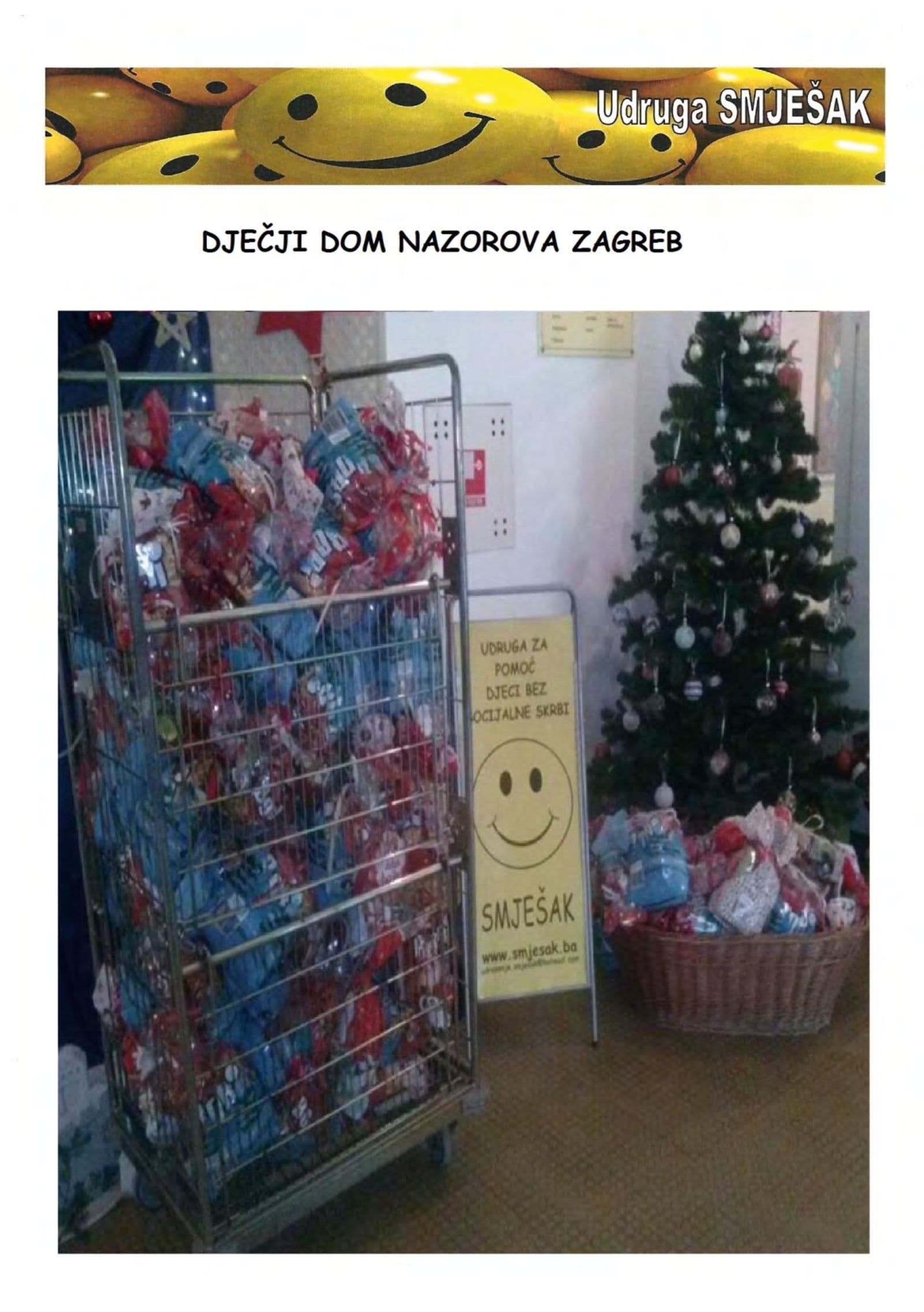 Praznična donacija Dječjem domu Zagreb — fotografija 1