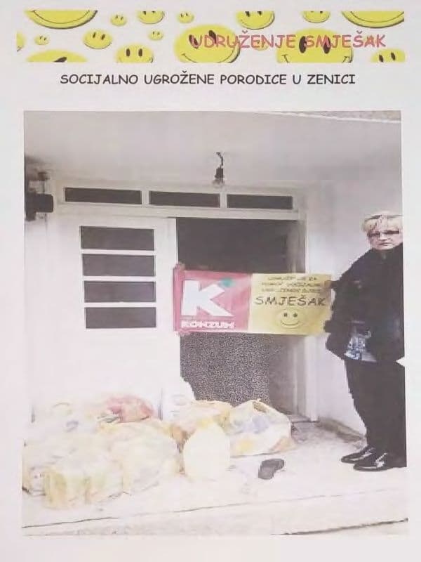 Socijalno ugrožene porodice, Zenica