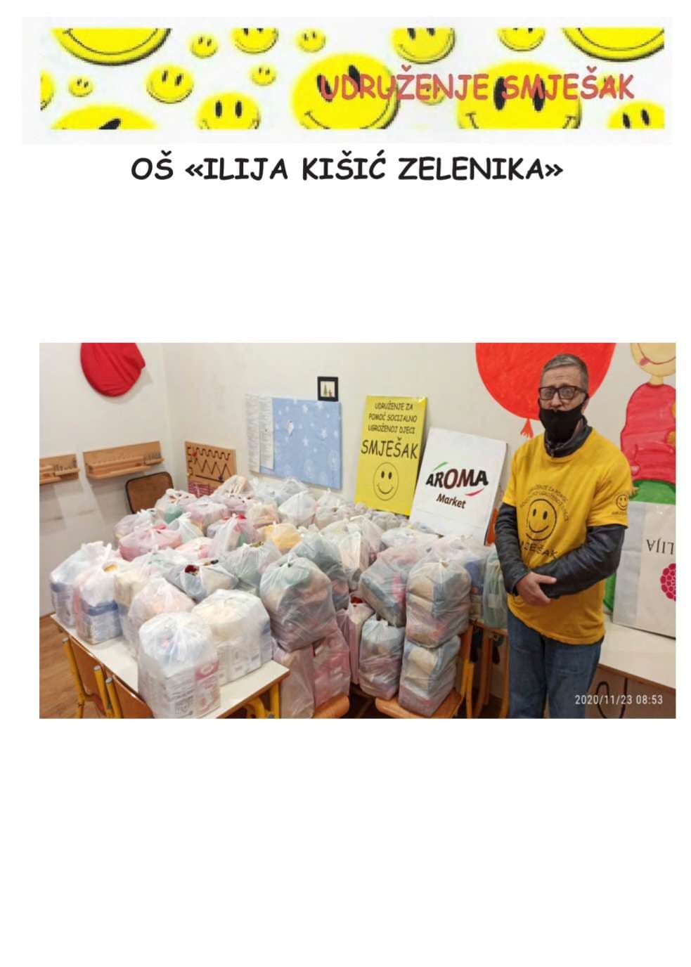 OŠ "Ilija Kišić" Zelenika