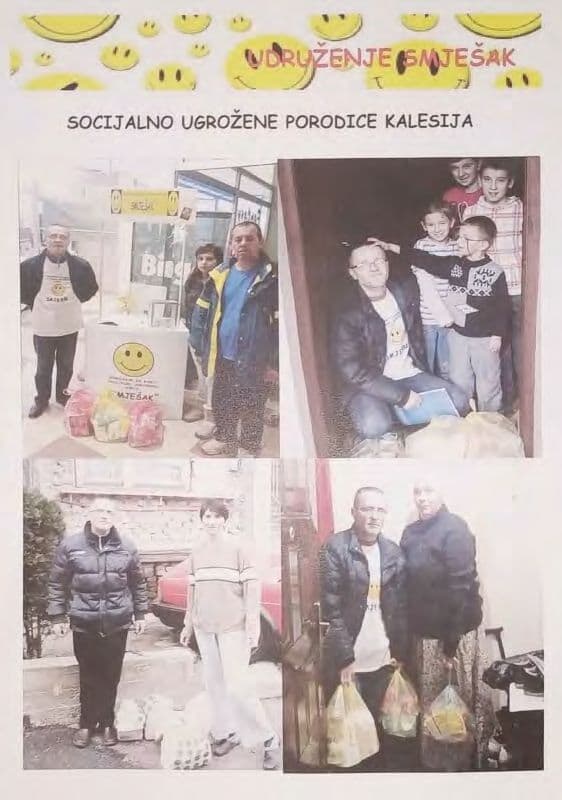 Socijalno ugrožene porodice, Kalesija