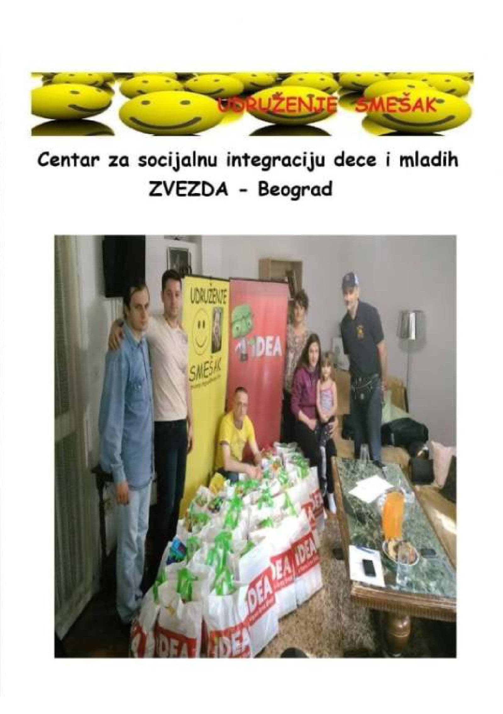 Centar za socijalnu integraciju dece i mladih "Zvezda", Beograd