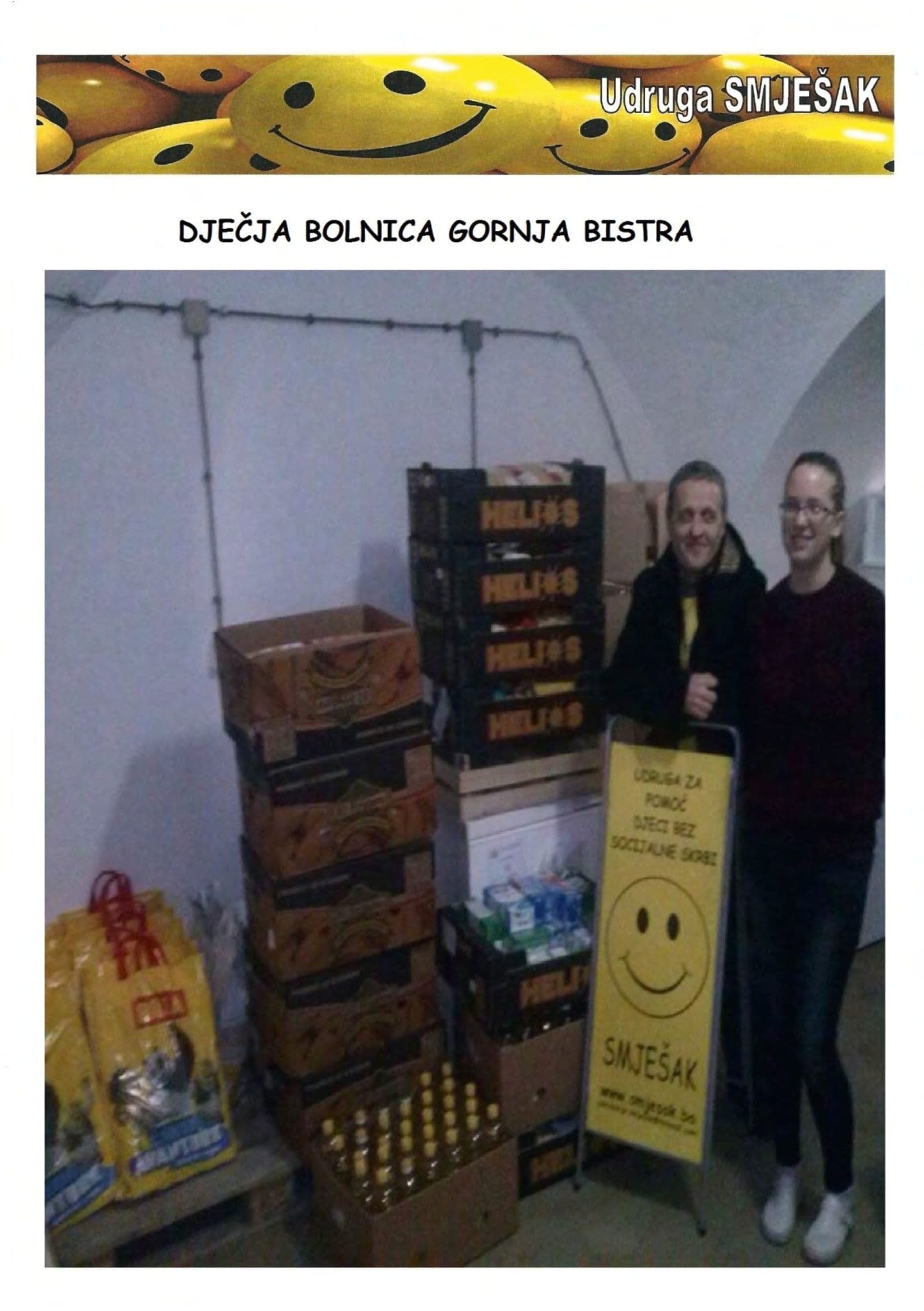 Nova dostava bolnici Gornja Bistra — fotografija 3