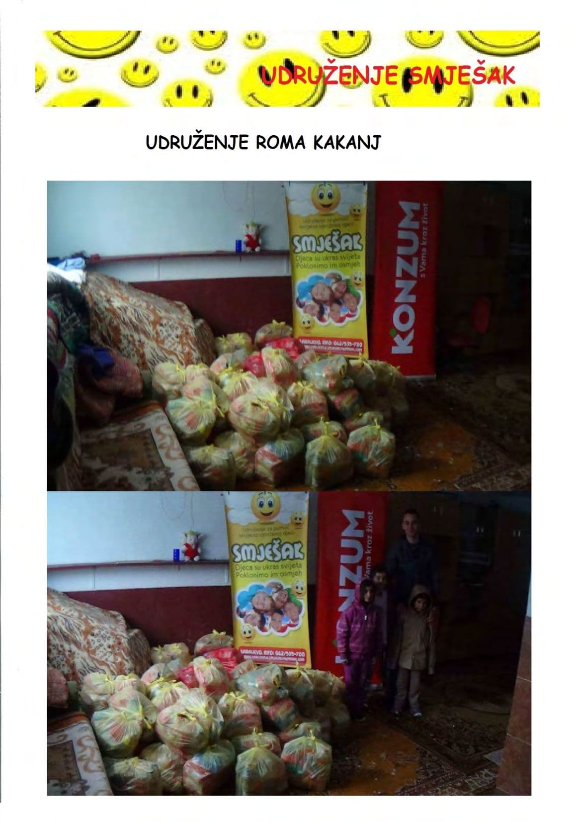 Udruženje Roma, Kakanj