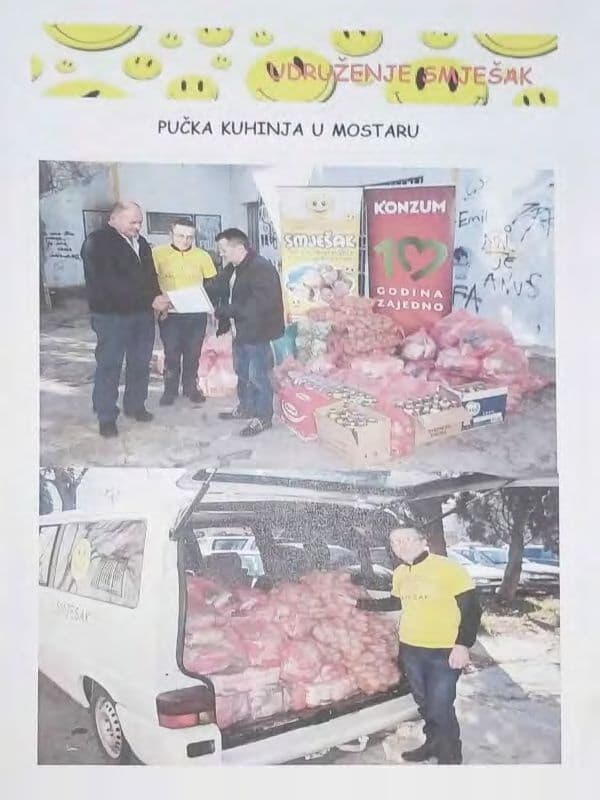 Pučka kuhinja, Mostar