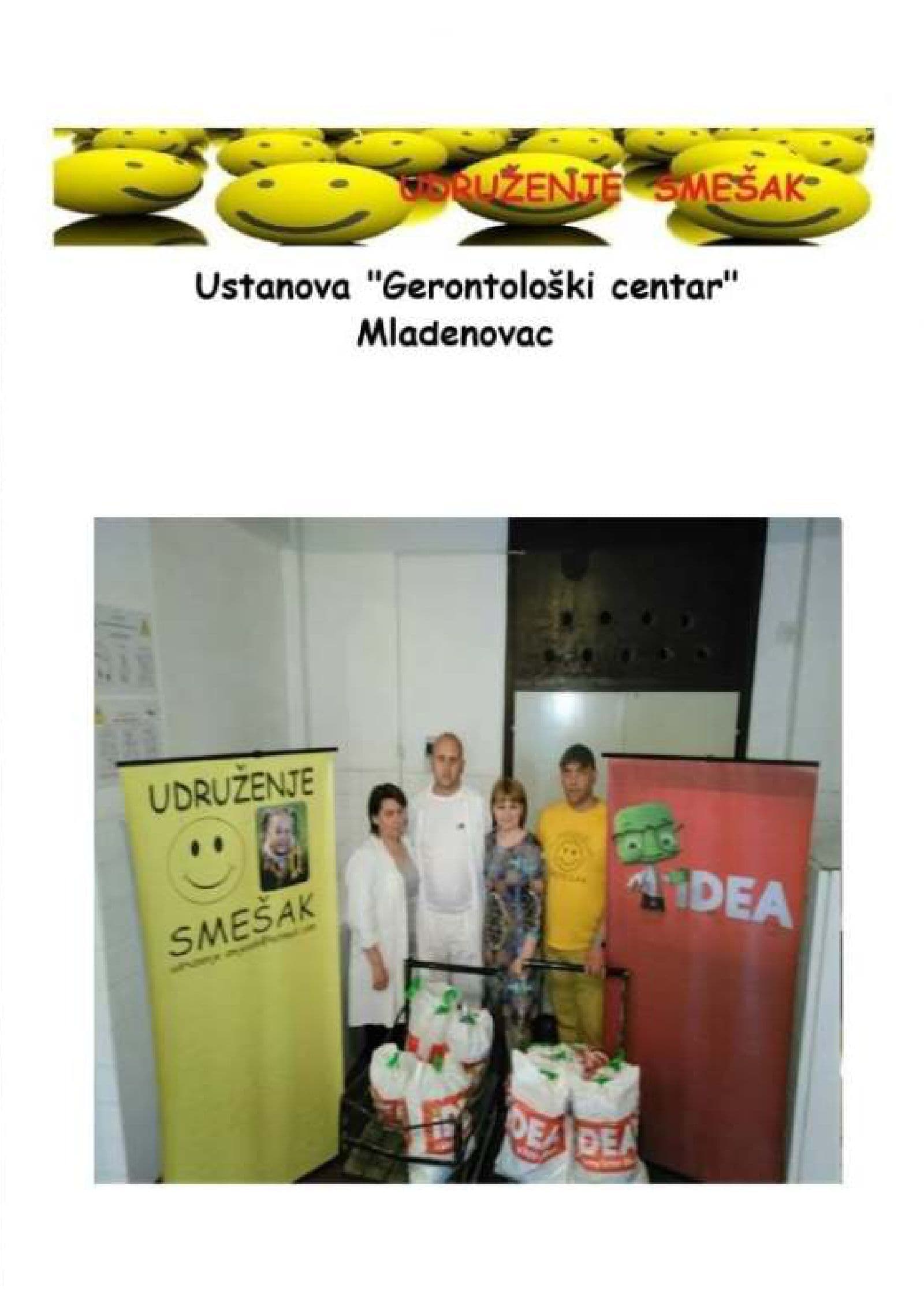 Ustanova "Gerontološki centar" Mladenovac