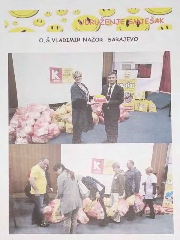 OŠ Vladimir Nazor, Sarajevo