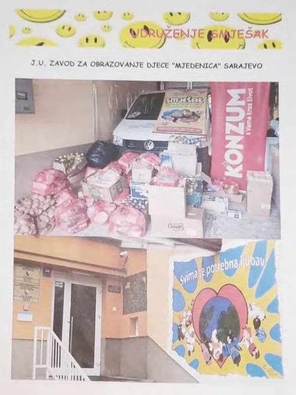 Zavod za obrazovanje djece "Mjedenica", Sarajevo