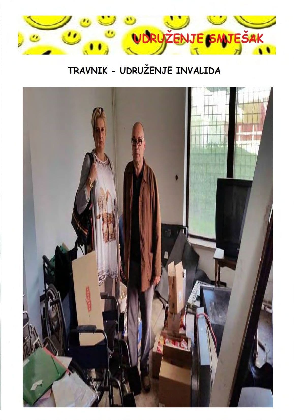 Udruženje invalida, Travnik