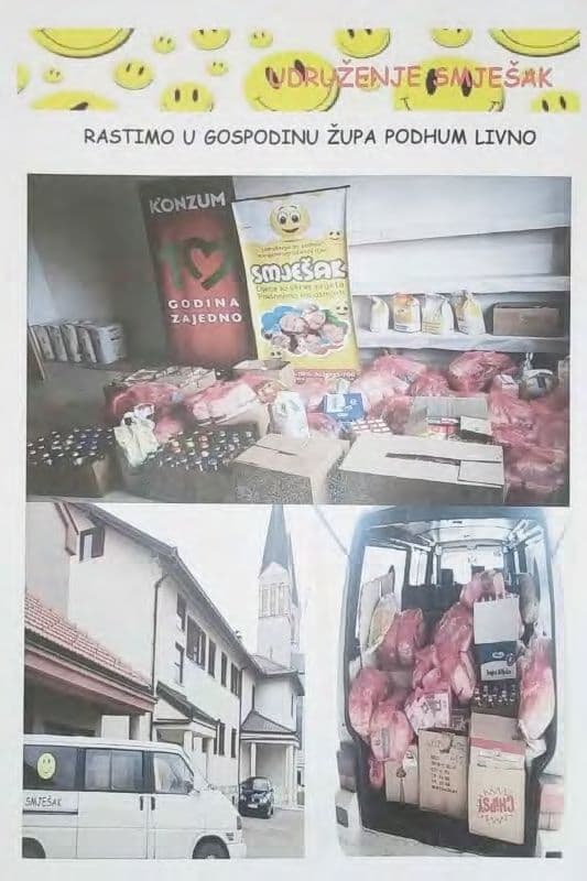 Župa Podhum, Livno — "Rastimo u Gospodinu"