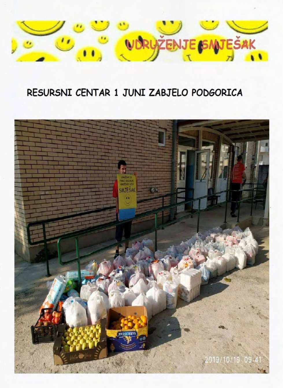 Resursni centar "1. Jun" Zabjelo, Podgorica