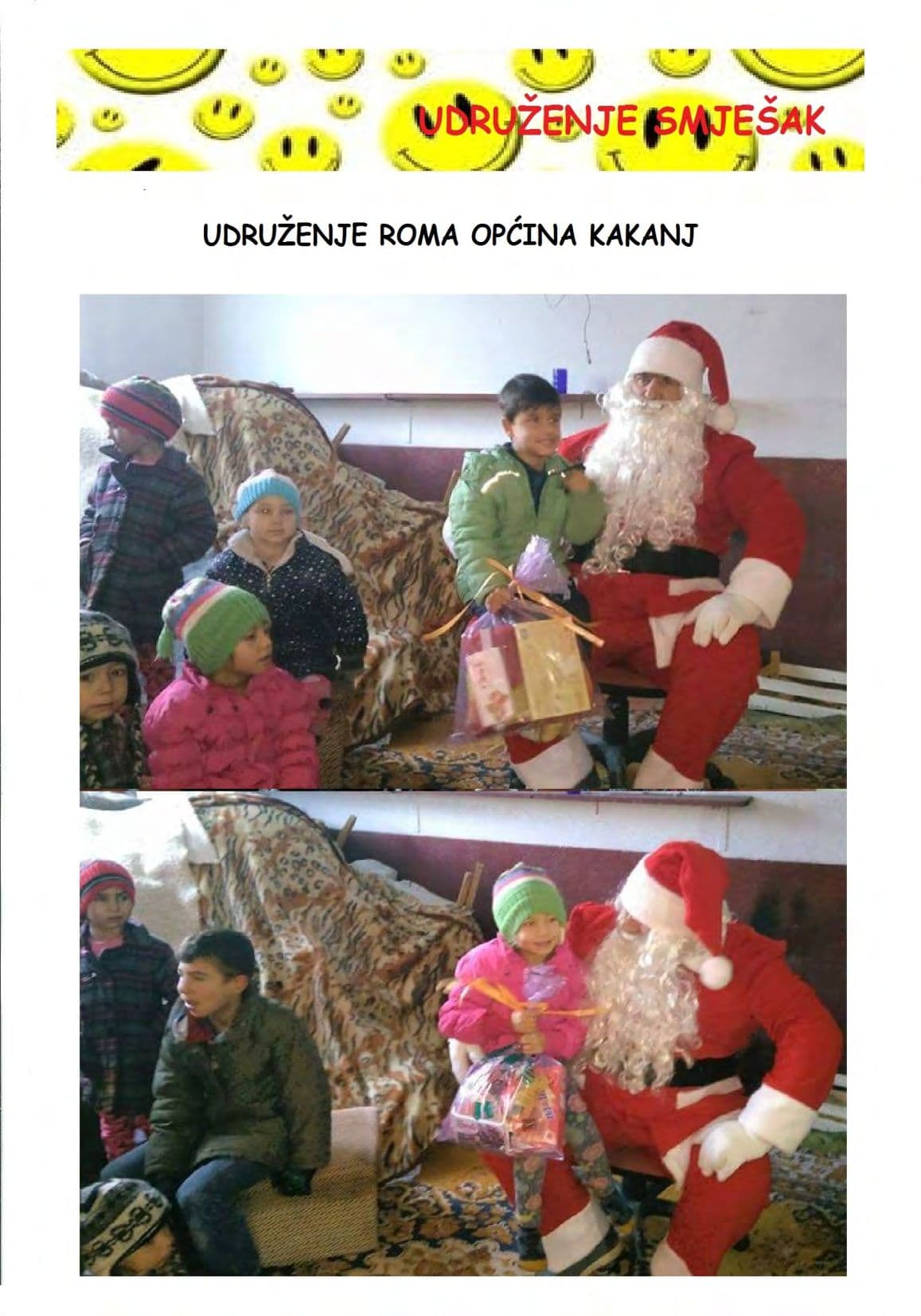 Udruženje Roma, Općina Kakanj
