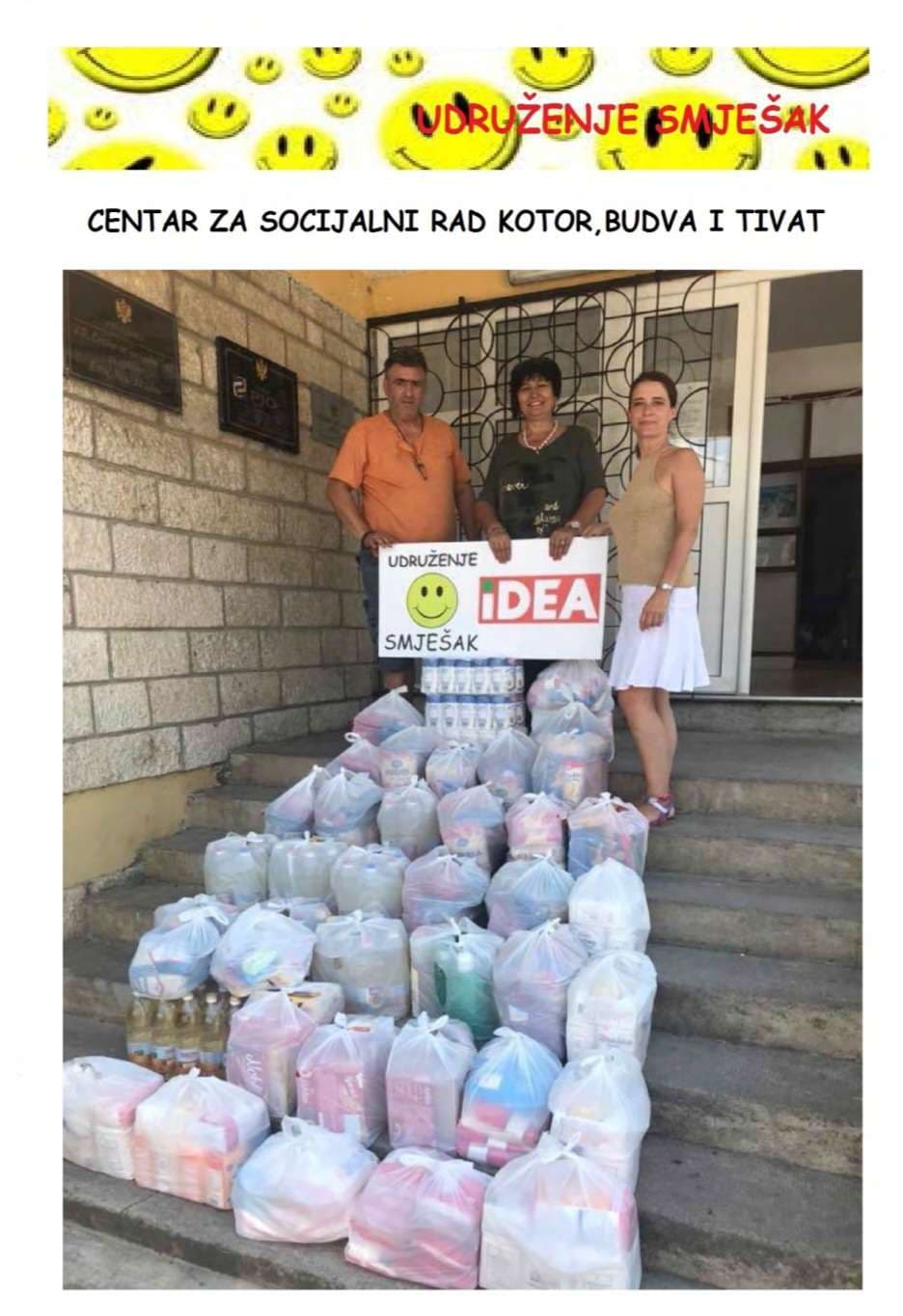 Centar za socijalni rad Kotor, Budva i Tivat