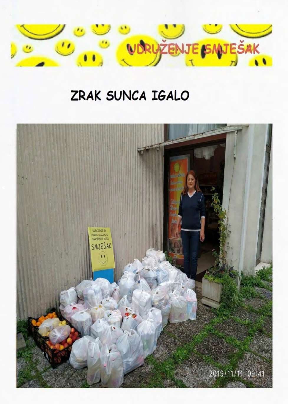Udruženje "Zrak sunca" Igalo