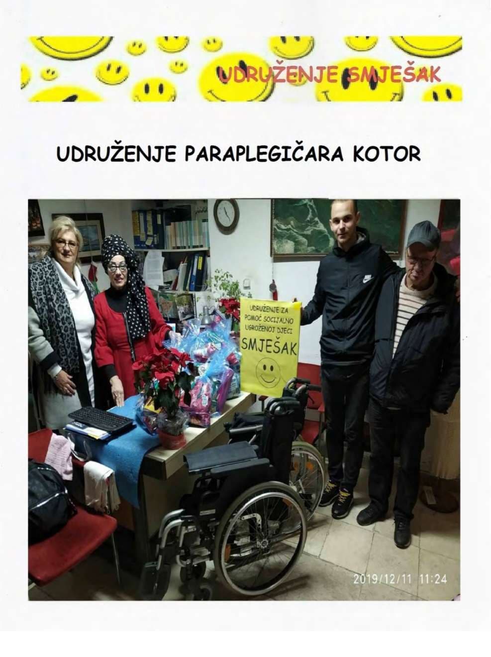 Udruženje paraplegičara Kotor