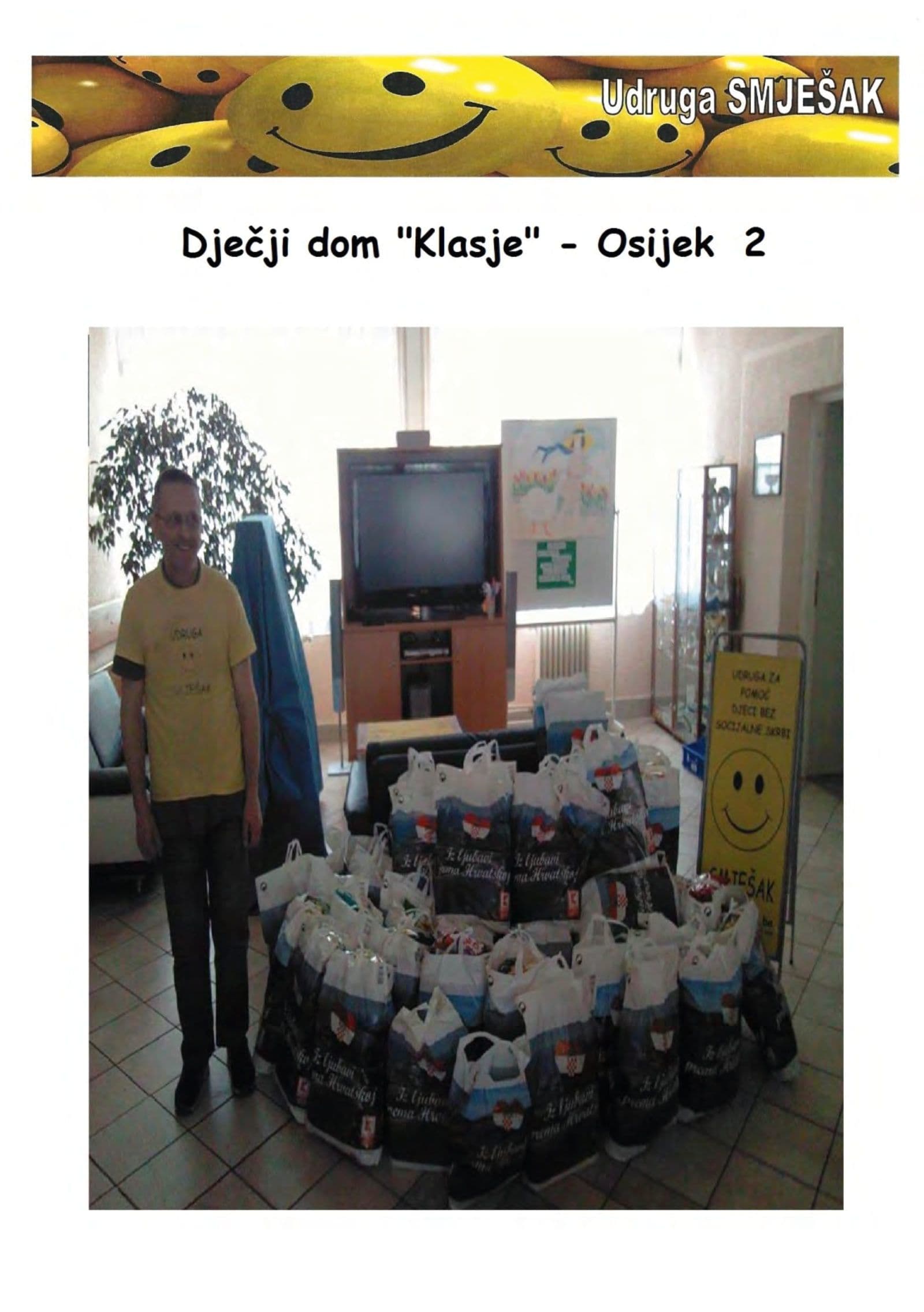 Donacija Dječjem domu "Klasje" Osijek — fotografija 2