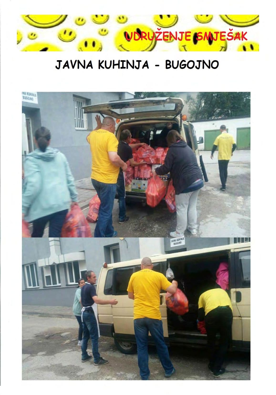 Javna kuhinja, Bugojno