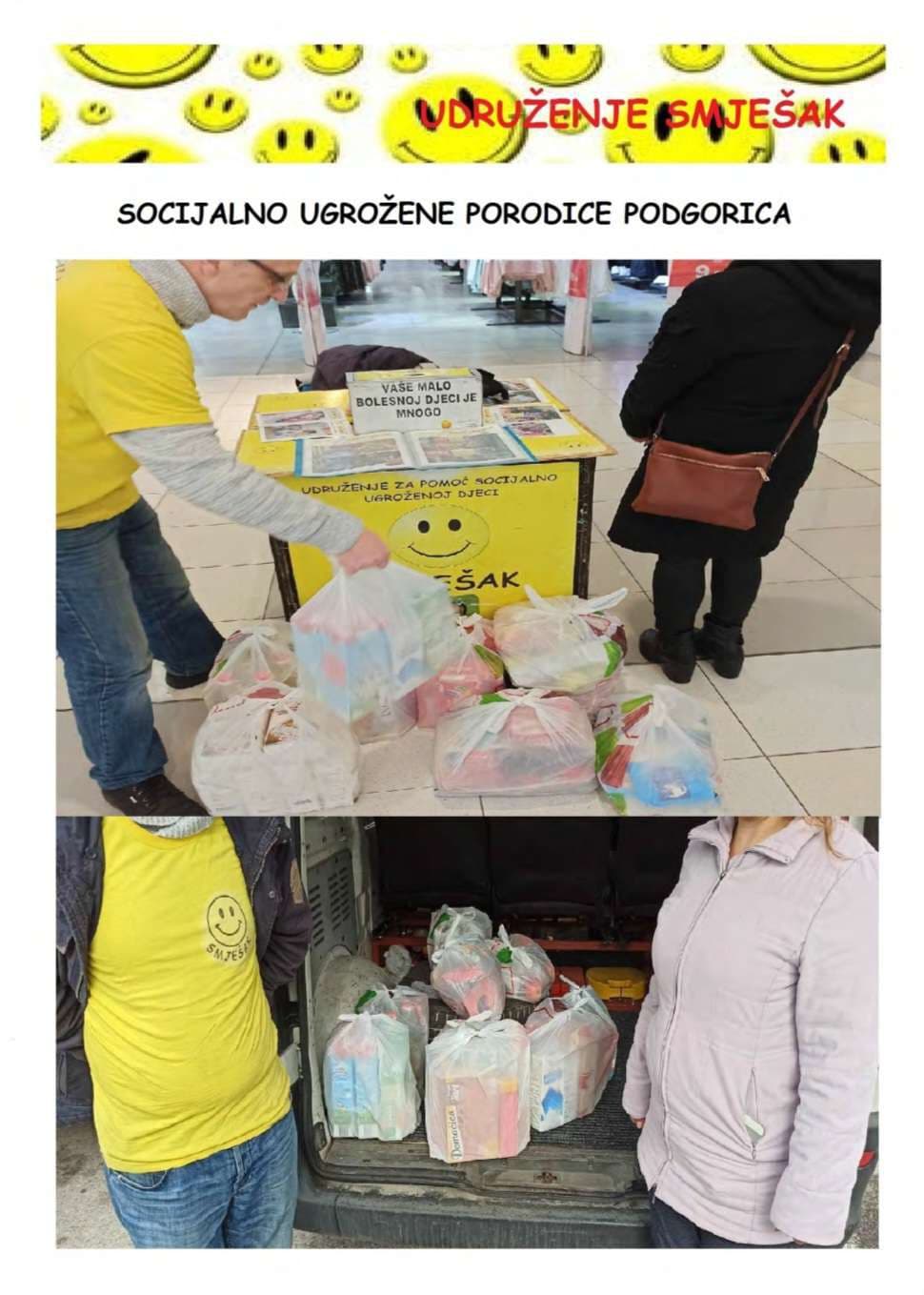 Socijalno ugrožene porodice, Podgorica (2)