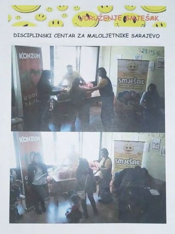 Disciplinski centar za maloljetnike, Sarajevo
