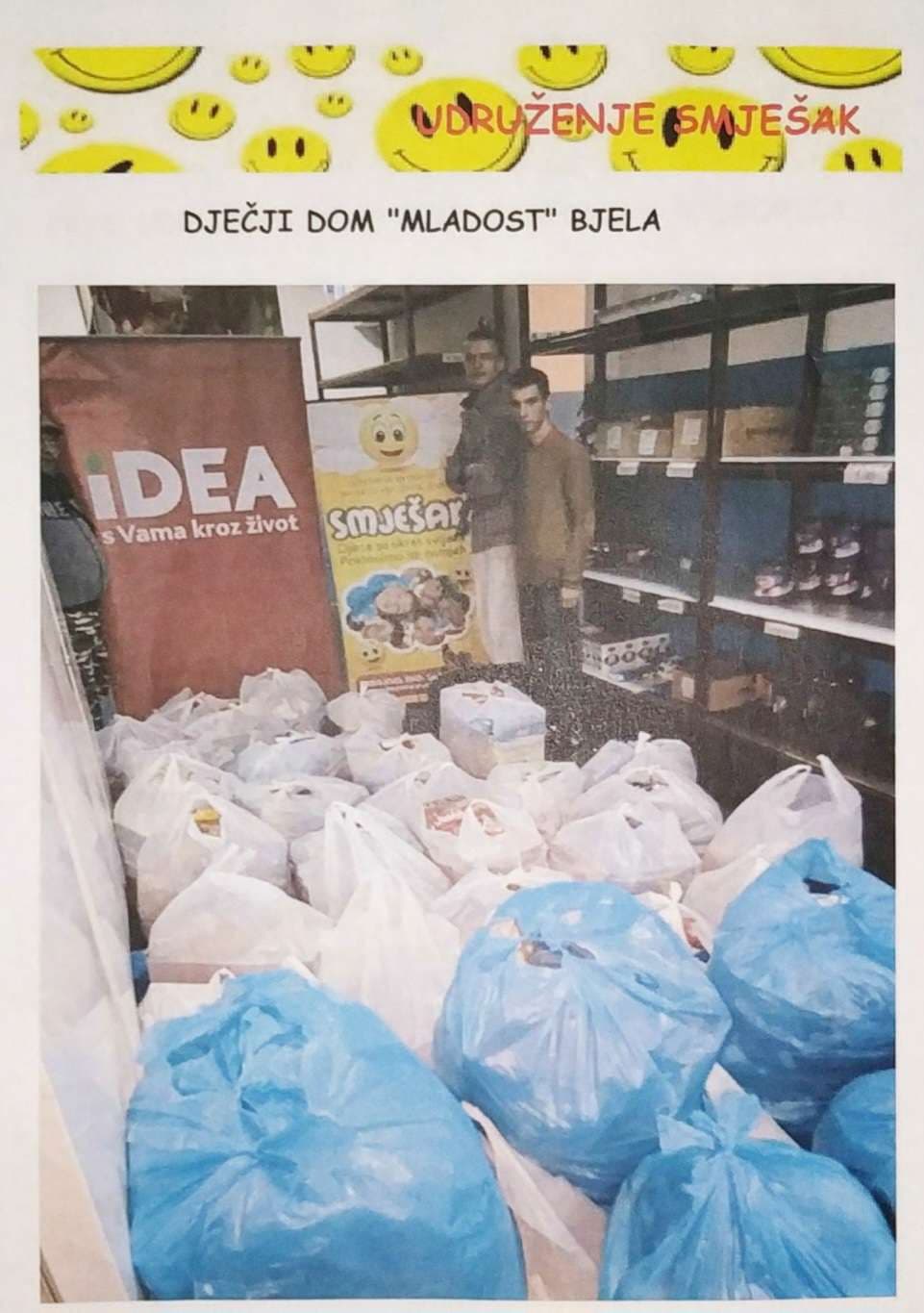 Dječji dom "Mladost" Bijela